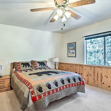 빅 베어 레이크 Cozy Getaway Cabin Deck And Hot Tub With Views! 빌라 외부 사진