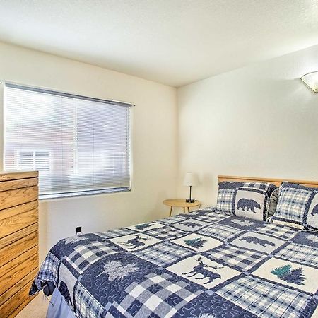빅 베어 레이크 Cozy Getaway Cabin Deck And Hot Tub With Views! 빌라 외부 사진